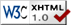 Valid XHTML 1.0!