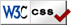 Valid CSS!