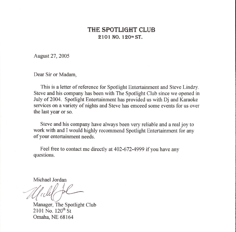 Country Club Resignation Letter Template